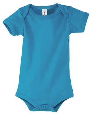 Produktbild von SOLS - "Bambino" Strampelanzug für Baby LT2583 (68) (Aquablau)