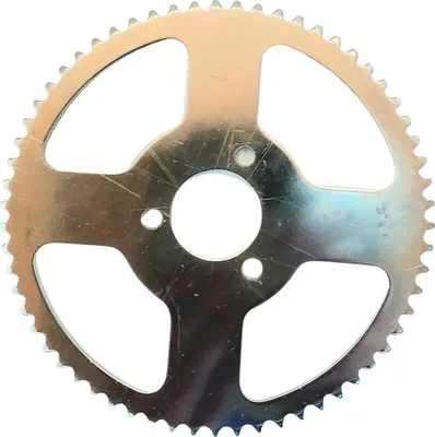 Produktbild von Kettenrad Ritzel Zahnrad Antriebsrad 62 Zähne 25H Kette InnenØ 26,5 mm silber