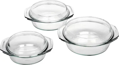 Immagine prodotto di Set di ciotole da 3 pezzi BOHEMIA CRISTAL