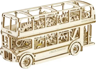 Obrázek produktu pro Wooden City WOODCITY.WR303, 216 kusů, Dopravní prostředky, 12 rok/roky