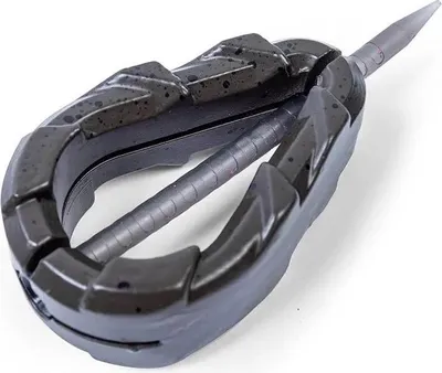 Image de Korum Bait Gripper plomb de pêche à la carpe gris 120 g gris 120 g