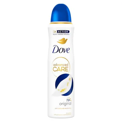 Produktbild von 6 x DOVE Deo Spray original, 150 ml