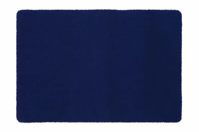 Produktbild von Rhomtuft Badteppich Aspect rechteckig 55x60 cm Farbe kobalt