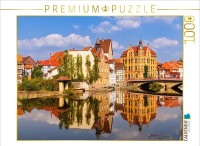 Produktbild von CALVENDO Puzzle Eschwege | 1000 Teile Lege-Größe 64x48cm Foto-Puzzle für glückliche Stunden