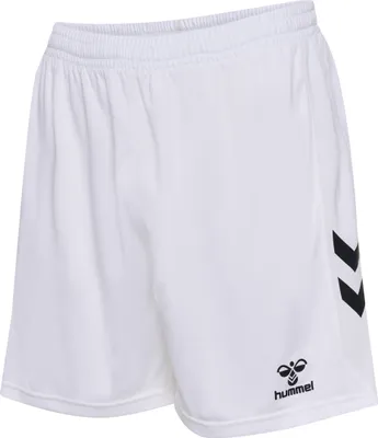 Produktbild von Hummel hmlMATCH SHORTS - WHITE/BLACK, Größe:S