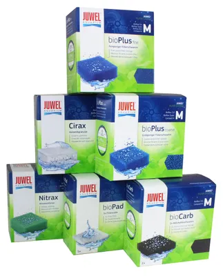 Imagen del producto de Juwel 99800: Juego de 6 filtros para acuarios