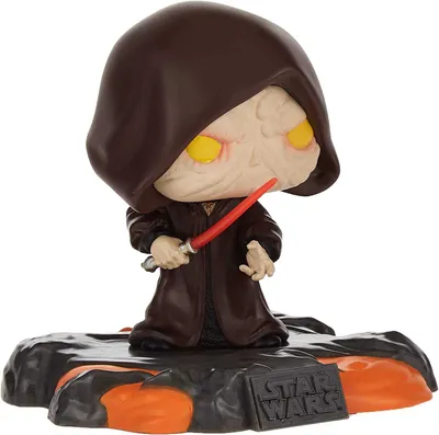 Immagine prodotto di Funko POP! Star Wars Darth Sidious 519 SE Glow DLX