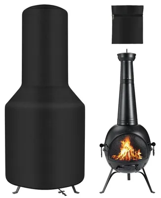 Zdjęcie produktu dla Osłona ochronna na grzejnik tarasowy, wodoodporna, wiatroodporna, odporna na promieniowanie UV, wymiary: 122 x 61 x 29 cm