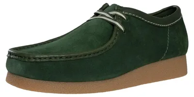 Produktbild von Clarks Wallabee Evo Wildlederschuhe, Grün 46 EU