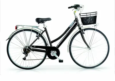 Produktbild von MBM Citybike New Central  Woman 28 Zoll Schwarz