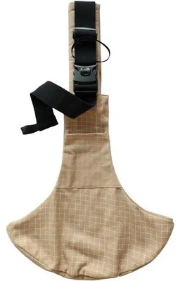 Image de Porte-bébé hanche ergonomique TINÉO Grid - Compact et utilisation rapide