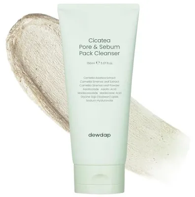 Immagine prodotto di DEWDAP - Cicatea Pore & Sebum Pack, detergente, 150 ml