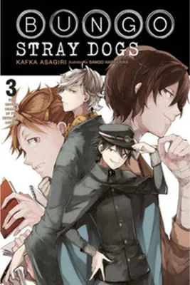 Obrázok produktu pre Bungo Stray Dogs, Vol. 3 (light novel)