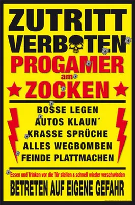 Obrázok produktu pre Herný plagát ProGamer gaming