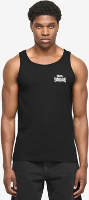 Obrázek produktu pro Pánský singlet regular fit double pack TUGHALL Black/White L Lonsdale
