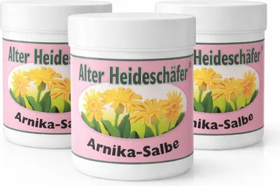 Produktbild von 3x100m ml Alter Heideschäfer Arnika-Salbe