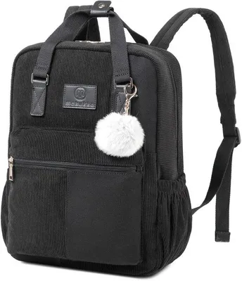 Immagine prodotto di Borsa nera anti-furto per la scuola