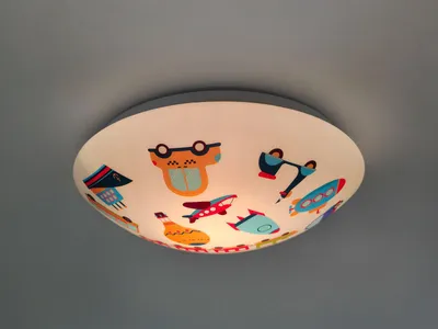 Produktbild von Coole LED Deckenleuchte Fahrzeuge
