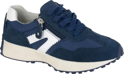 Produktbild von Cipriata - Damen Sneaker "Felisa", Wildleder DF4567 (40,5 EU) (Marine)