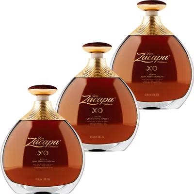 Obrázek produktu pro Ron Zacapa Centenario XO Solera Gran Reserva Especial Rum, 3, Guatemala, Alkohol, Alkoholický nápoj, Láhev, 40%, 700 ml, 712851