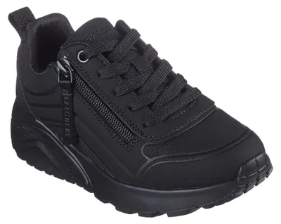 Produktbild von Skechers Uno Lite Easy Zip Sportschuhe Schwarz EU 27 1/2 Junge Schwarz EU 27 1/2
