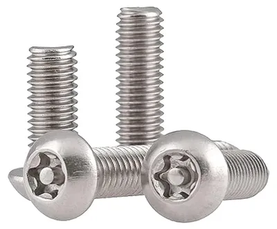 Image de Vis Torx en acier inoxydable M8 x 40 mm, lot de 3 pièces