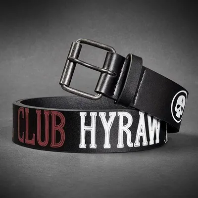 Obrázok produktu pre Hyraw Gürtel - Antisocial Club L-XXL