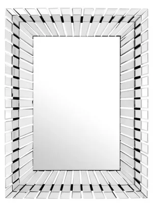 Image de Casa Padrino Designer miroir de luxe miroir mural 90 x H 120 cm - miroir hôtel de luxe