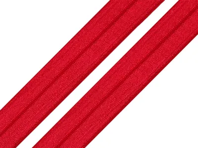 Produktbild von 1m Falzgummi 20mm Faltgummi elastisches Einfassband Saumband Farbwahl