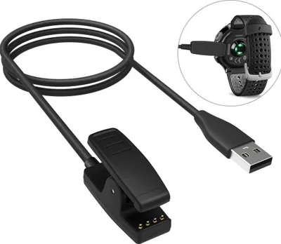 Immagine prodotto di INF Caricabatterie Garmin Forerunner 235 / 735XT / 630/645/230 / Vivomove HR / Approach S20