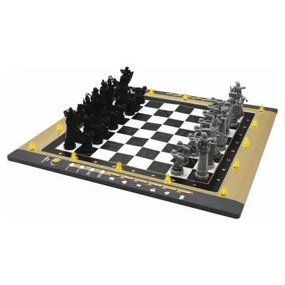 Obrázek produktu pro Lexibook Harry Potter Electronic Chess Game, Černá, Bílá