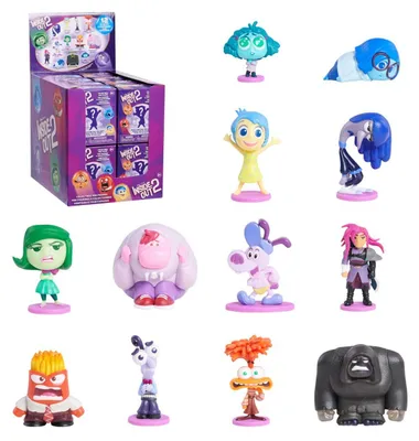 Obrázok produktu pre Figúrka z kolekcie Disney Pixar Inside Out 2, náhodný výber