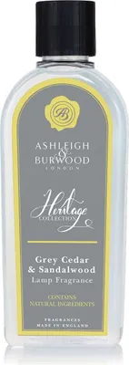 Produktbild von Ashleigh & Burwood Nachfüllung - für Duftlampe - Heritage - Grey Cedar & Sandalwood - 500 ml