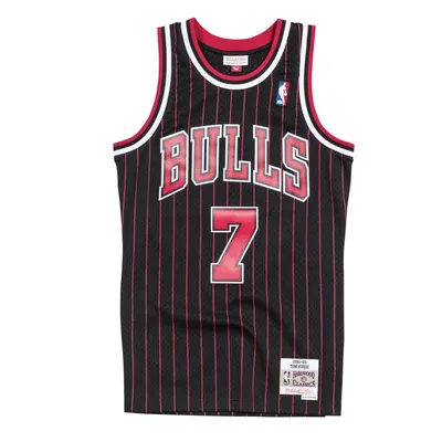 Produktbild von Mitchell & Ness HWC Swingman Jersey Chicago Bulls 1995-96 Toni Kukoc black S