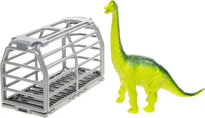 Produktbild von Dino Figur Spielzeug im Käfig