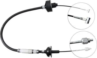Produktbild von A.B.S. K24670 Kupplungsseil Seilzug für VW GOLF III (1H1)