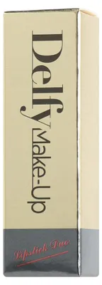 Produktbild von Delfy Cosmetics Gold Duo Lipstick Coffee (4 g)