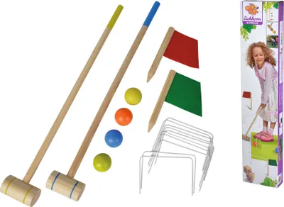 Produktbild von Eichhorn Outdoor, Krocket 100004592
