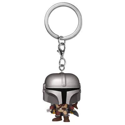 Obrázek produktu pro Klíčenka Pocket POP, Star Wars, Mandalorian – Mandalorian