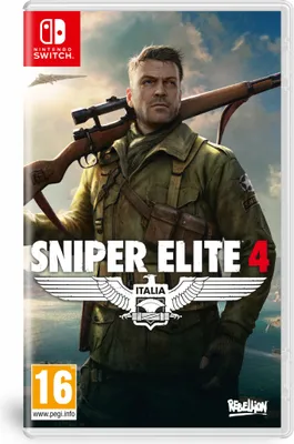 Obrázek produktu pro Sniper Elite 4  (SWITCH)