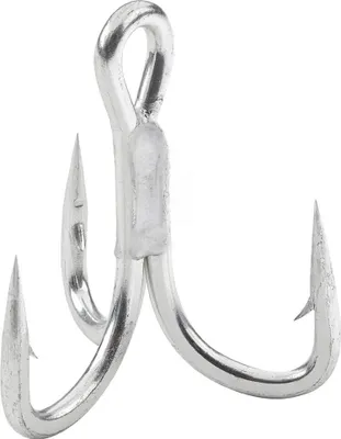 Produktbild von Owner lose Haken Drillinge ST-76 Silber Hakengröße 5/0