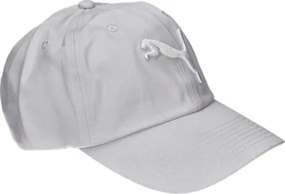 Produktbild von PUMA Essential Cat Logo BB Cap Silver Mist weiß