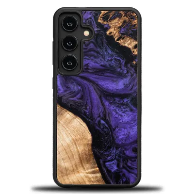 Produktbild von Bewood Unique Hülle für Samsung Galaxy A55 5G - Violett