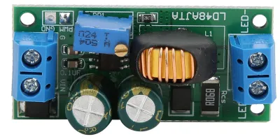 LED-Treibermodul 72 W, 6-50 V, PWM, 1-3 A, 45x21x16 mm
