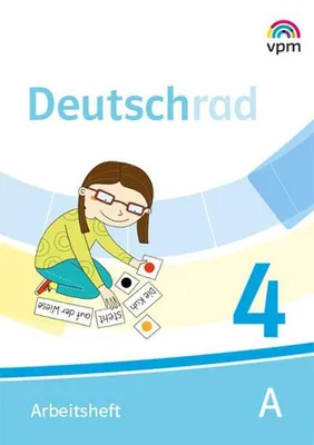 Produktbild von Deutschrad 4. Arbeitsheft Klasse 4