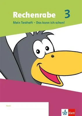 Produktbild von Rechenrabe 3. Ausgabe Nordrhein-Westfalen