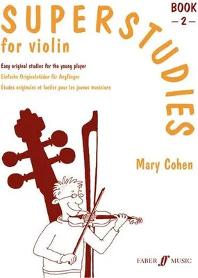 Produktbild von Superstudies for Violin, Bk 2