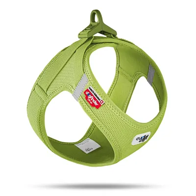 Produktbild von Curli Clasp Vest Geschirr Air-Mesh lime XS