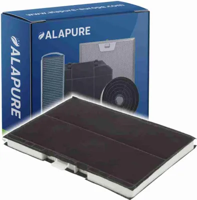 Produktbild von Alapure Aktivkohlefilter geeignet für Siemens 00744077 / 00669659 / 744077