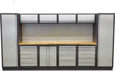 Produktbild von Professionelles Modulares Werkstatt-System